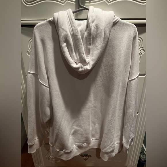 White Aeire Hoodie - Picture 3 of 3